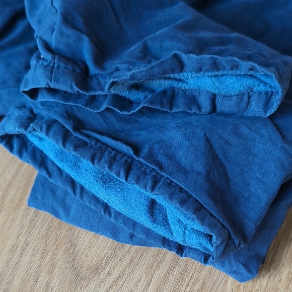 H&M Lined Blue Drawstring Pants - Boys 9-10 Years - Picture 7 of 7